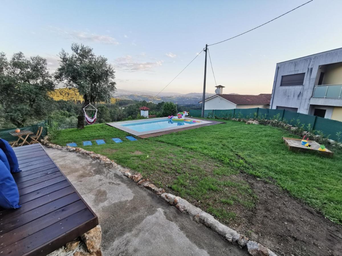 Casa Mendes Lopes Villa Celorico De Basto Bagian luar foto